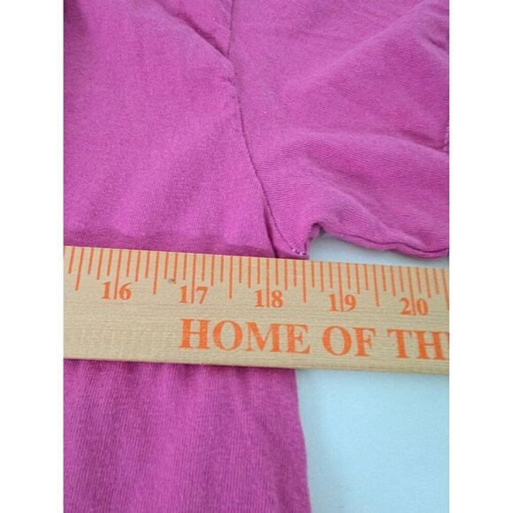 Buc-ees Graphic Tee Womens Size Medium Pink Easily Distracted By Dogs Cotton - Picture 9 of 10